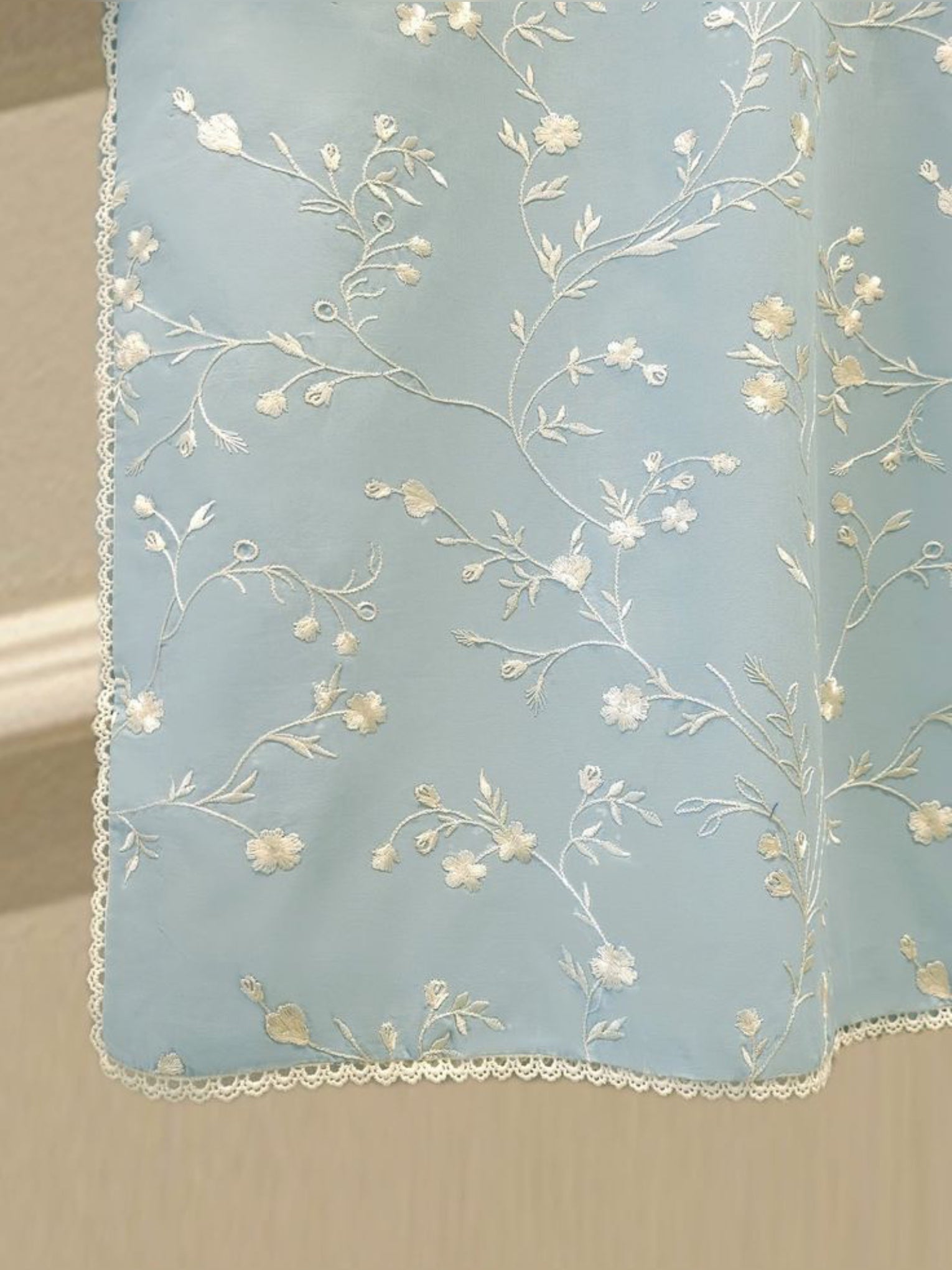 3pc stitched | Ice blue | lawn