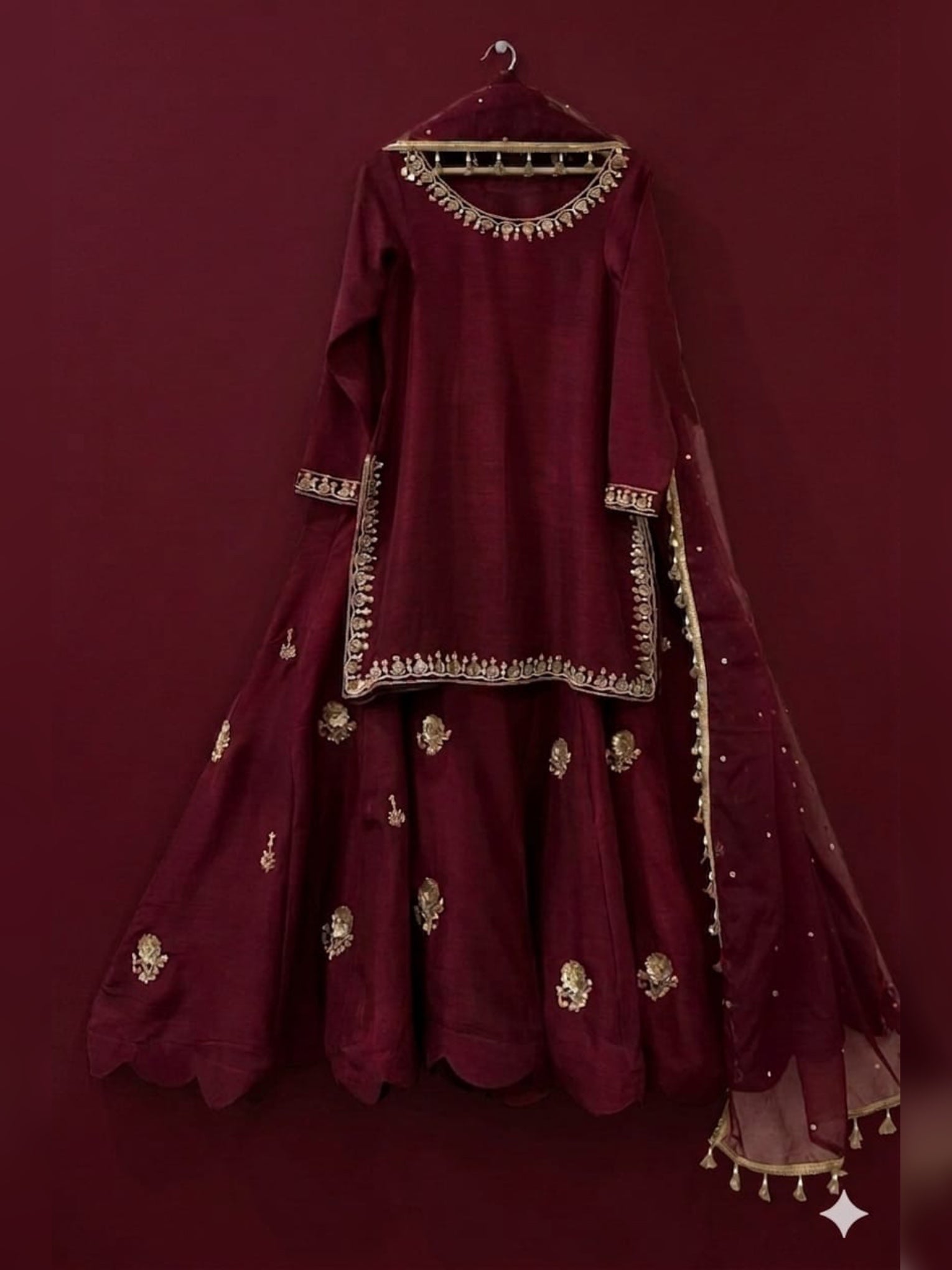 Maroon