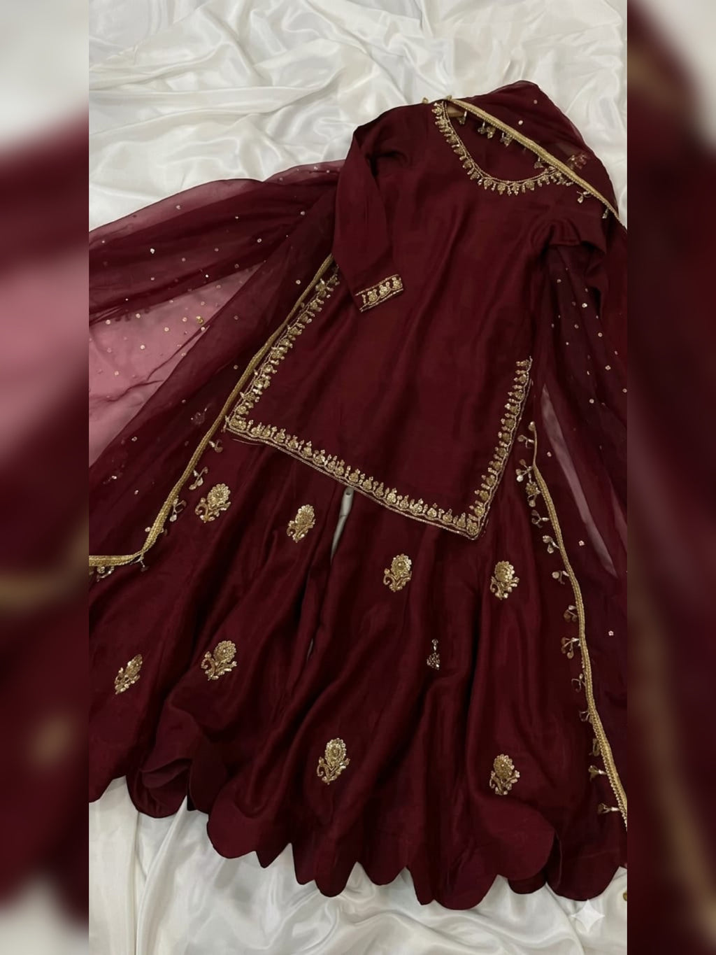 Maroon