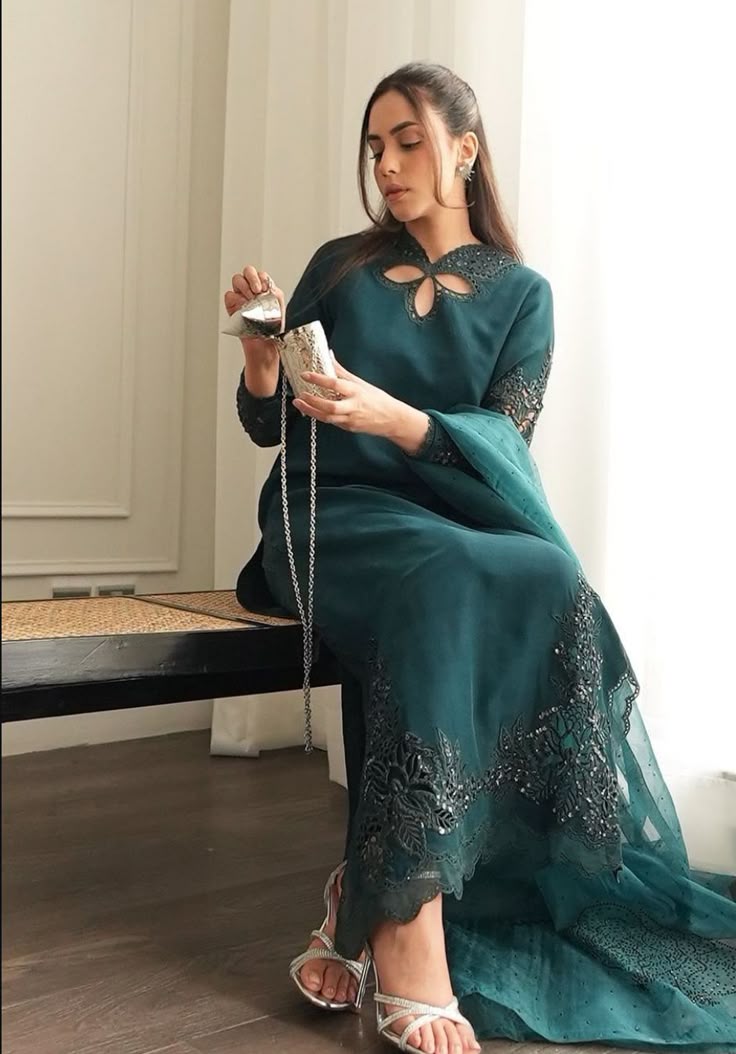 Teal blue Aura