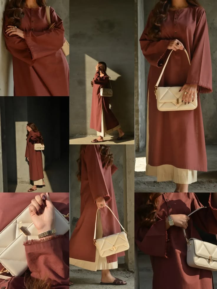 2pc stitched | Deep Coffee | lawn